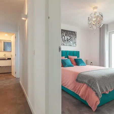 Casa Alegria Deluxe By Sweet Aveiro شقة Barra