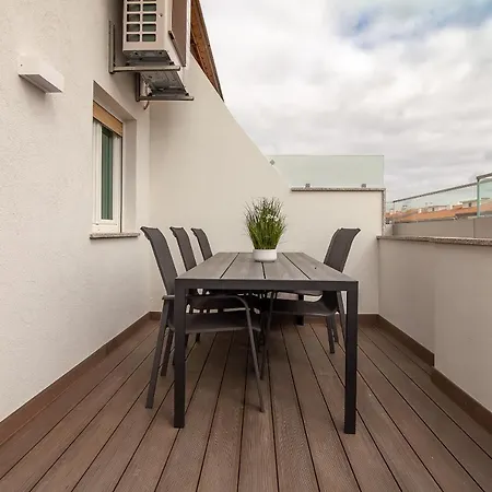 Casa Alegria Barra Deluxe By Sweet Aveiro Apartment *