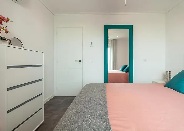 Casa Alegria Deluxe By Sweet Aveiro Lägenhet *