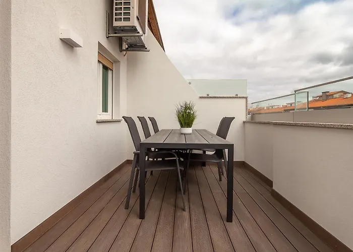 Casa Alegria Deluxe By Sweet Aveiro Apartamento *