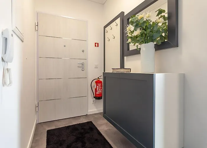 Casa Alegria Deluxe By Sweet Aveiro Lägenhet *