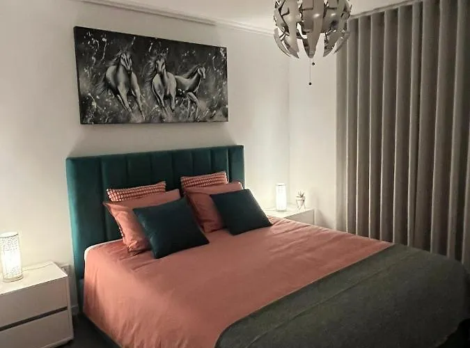 Lägenhet Casa Alegria Deluxe By Sweet Aveiro